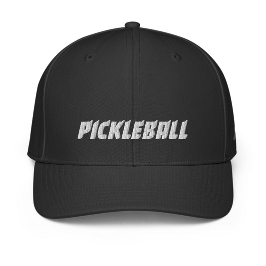 OOKAMI SPORTS Adidas Pickleball hat in Black with Pickleball embroidered in white