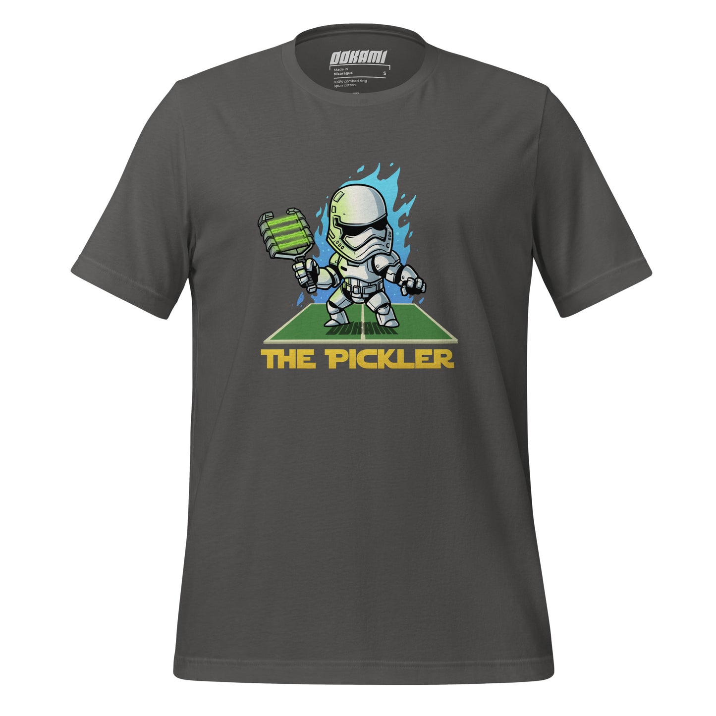 The Pickler Stormtrooper Pickleball T-Shirt | OOKAMI SPORTS