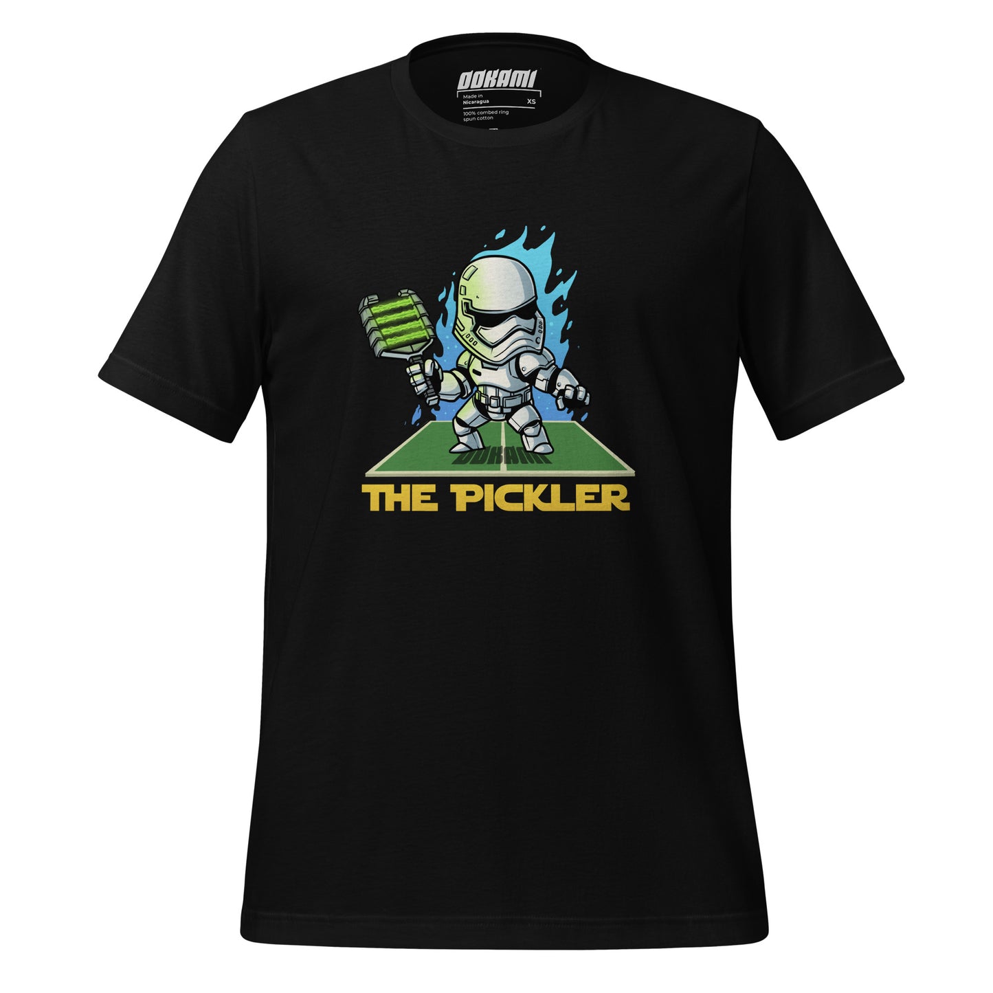 The Pickler Stormtrooper Pickleball T-Shirt | OOKAMI SPORTS