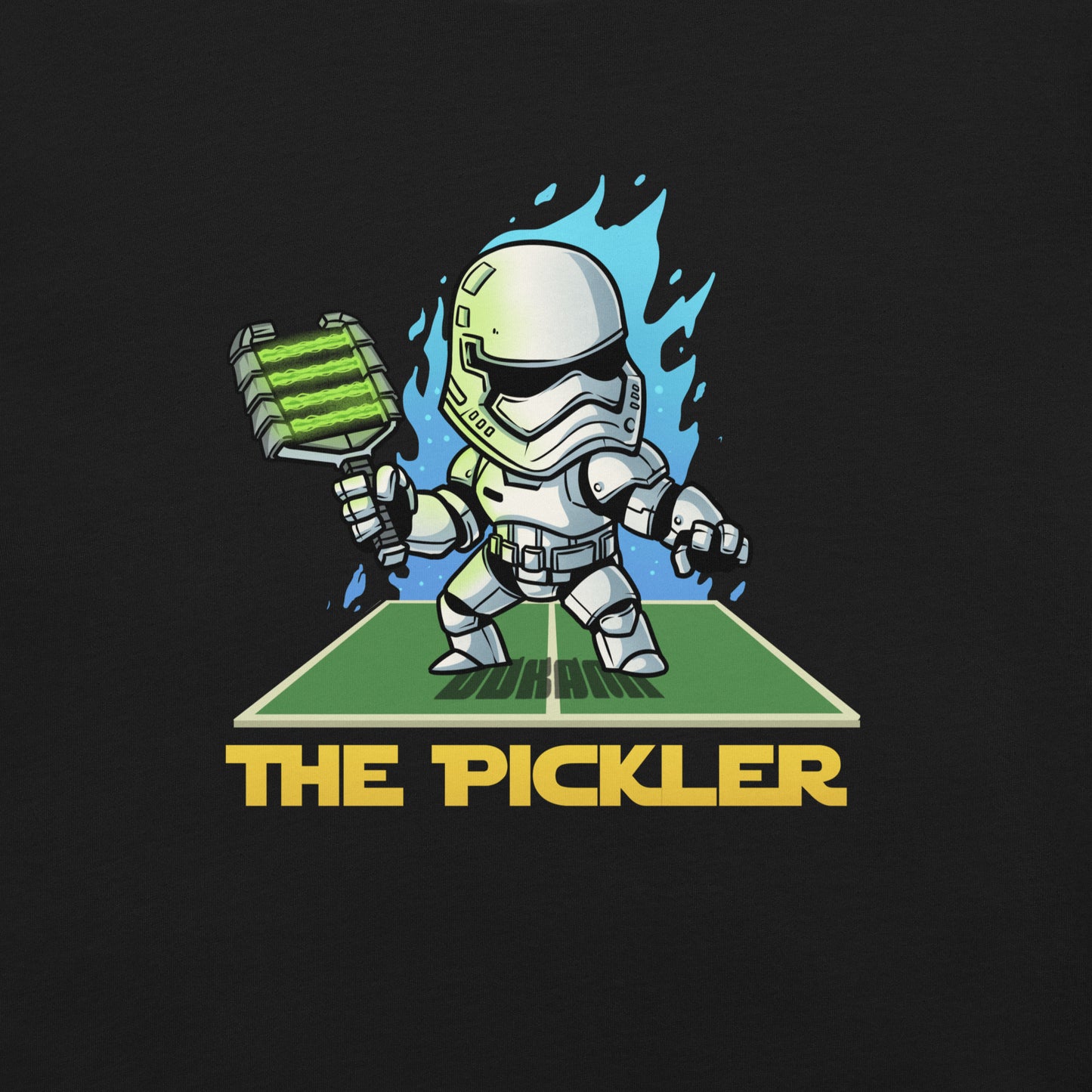 The Pickler Stormtrooper Pickleball T-Shirt | OOKAMI SPORTS