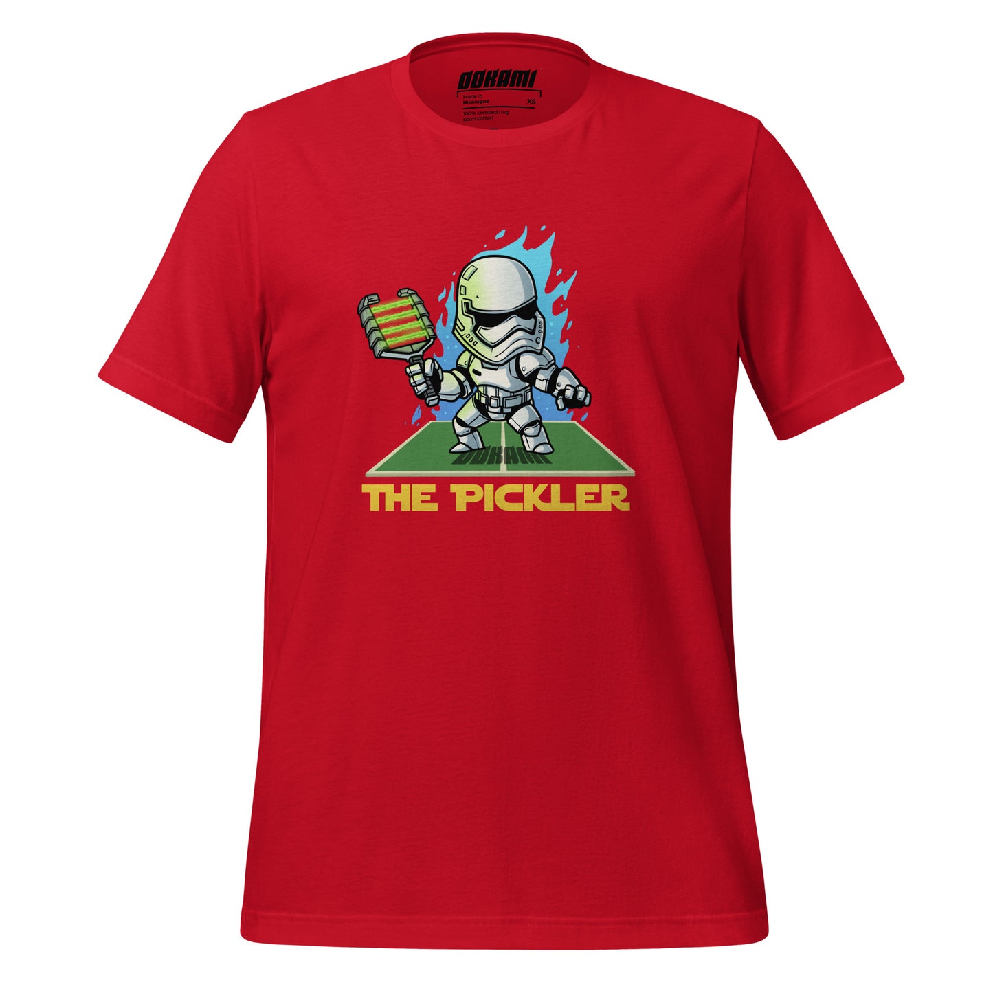 The Pickler Stormtrooper Pickleball T-Shirt | OOKAMI SPORTS